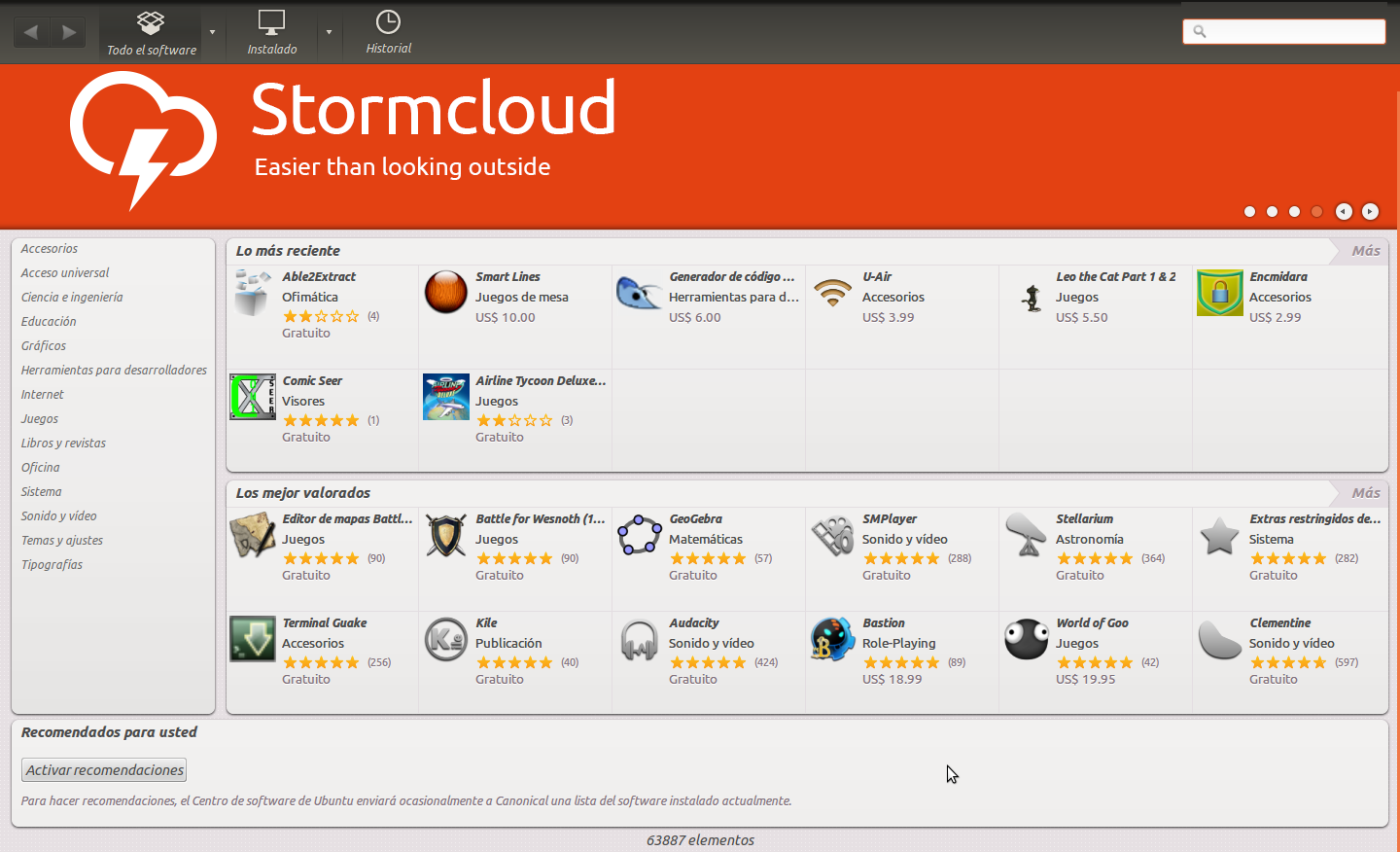 scaricare musica con ubuntu 13.04